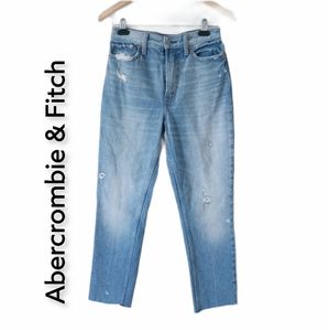 Abercrombie & Fitch High Rise Mom Jeans